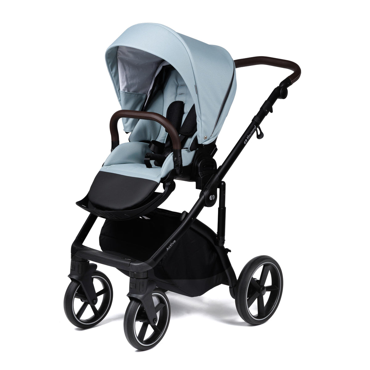 Tinynord, Active Combination Stroller, Mint Jelly