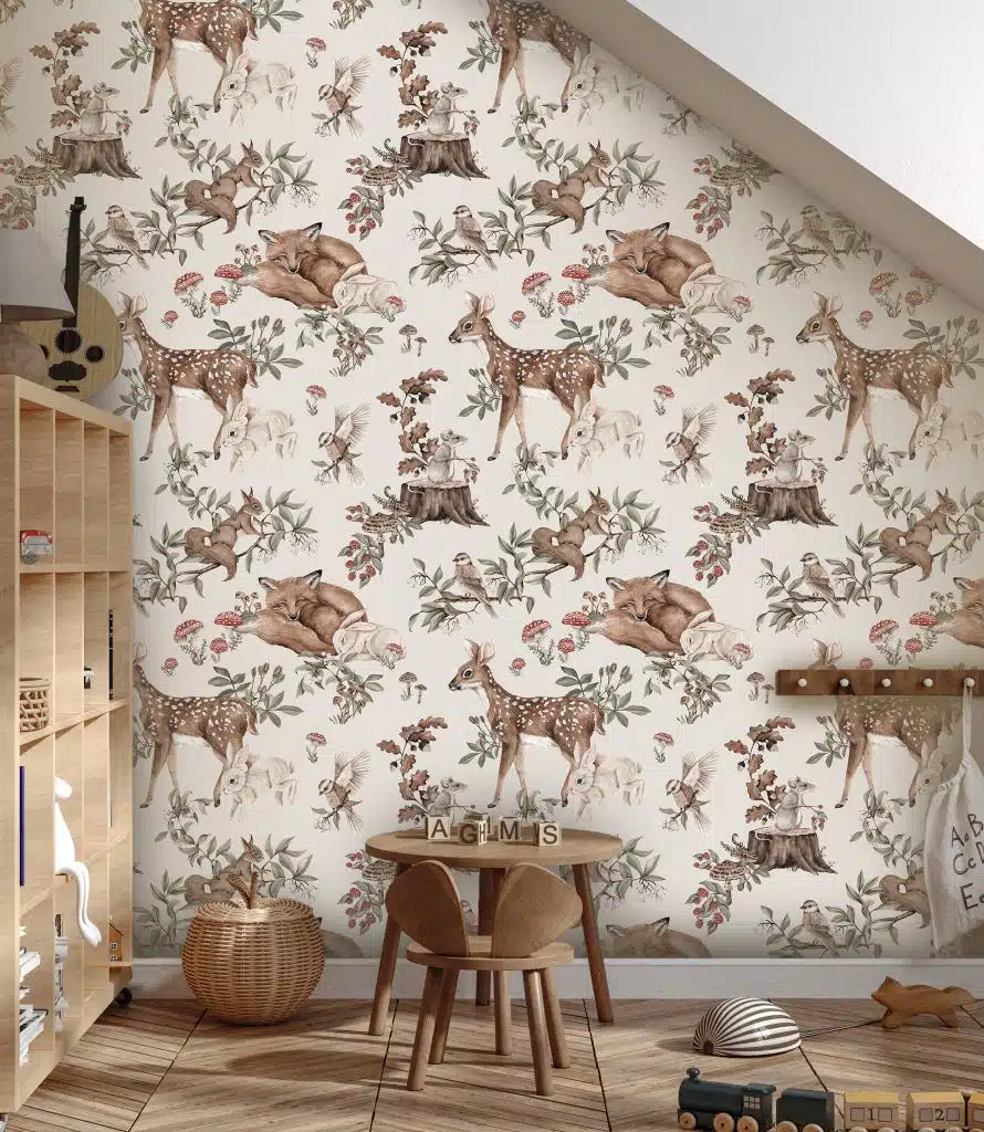 Forest Cream, Tapetti