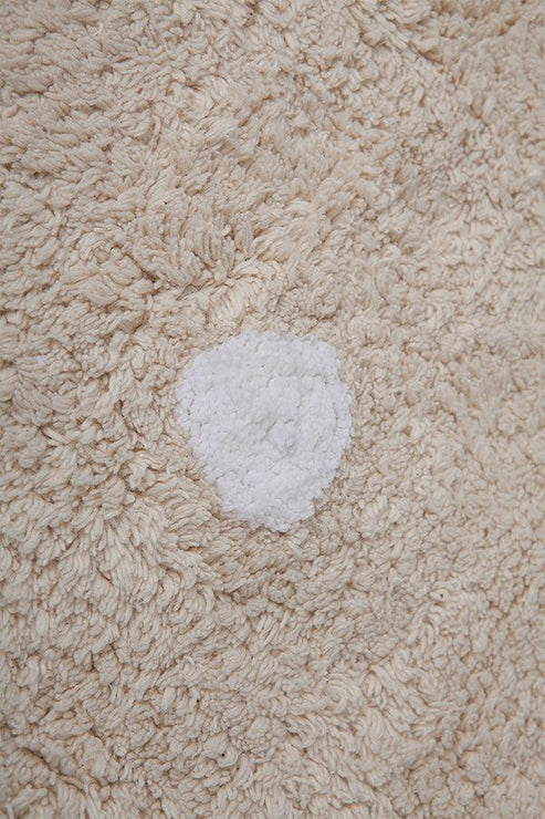 Wood Symphony, Washable Rug, Biscuit Beige