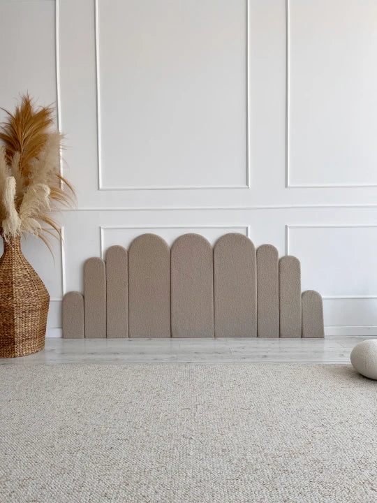 Monio, Seinäpaneeli 80X18cm, Boucle Beige