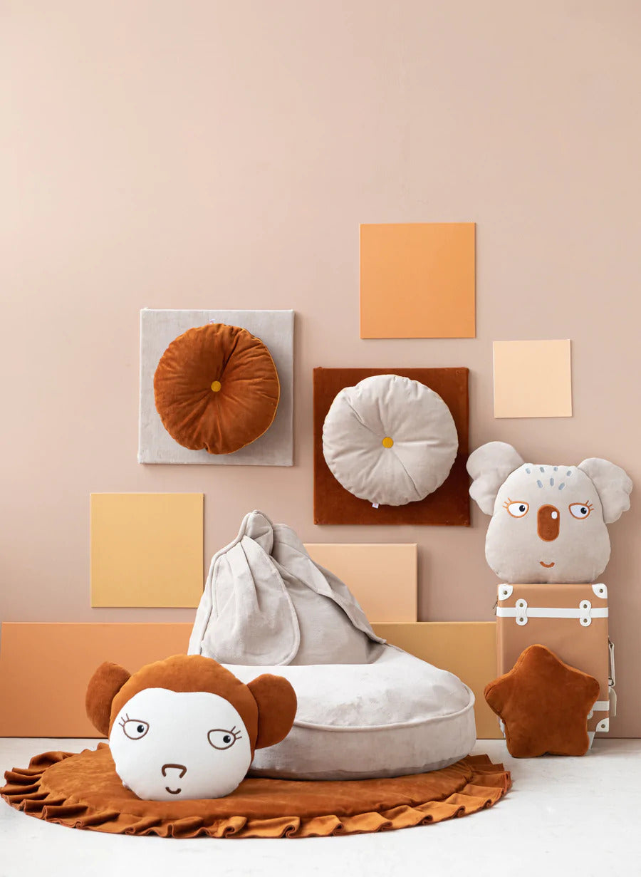 Wigiwama Säkkituoli, Beige Bunny