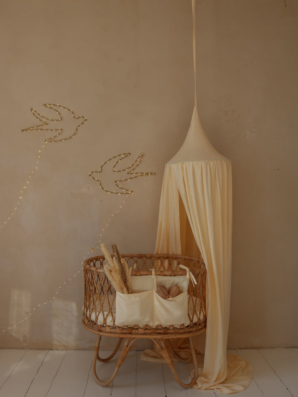 Matuu Vuodekatos, Linen Cream