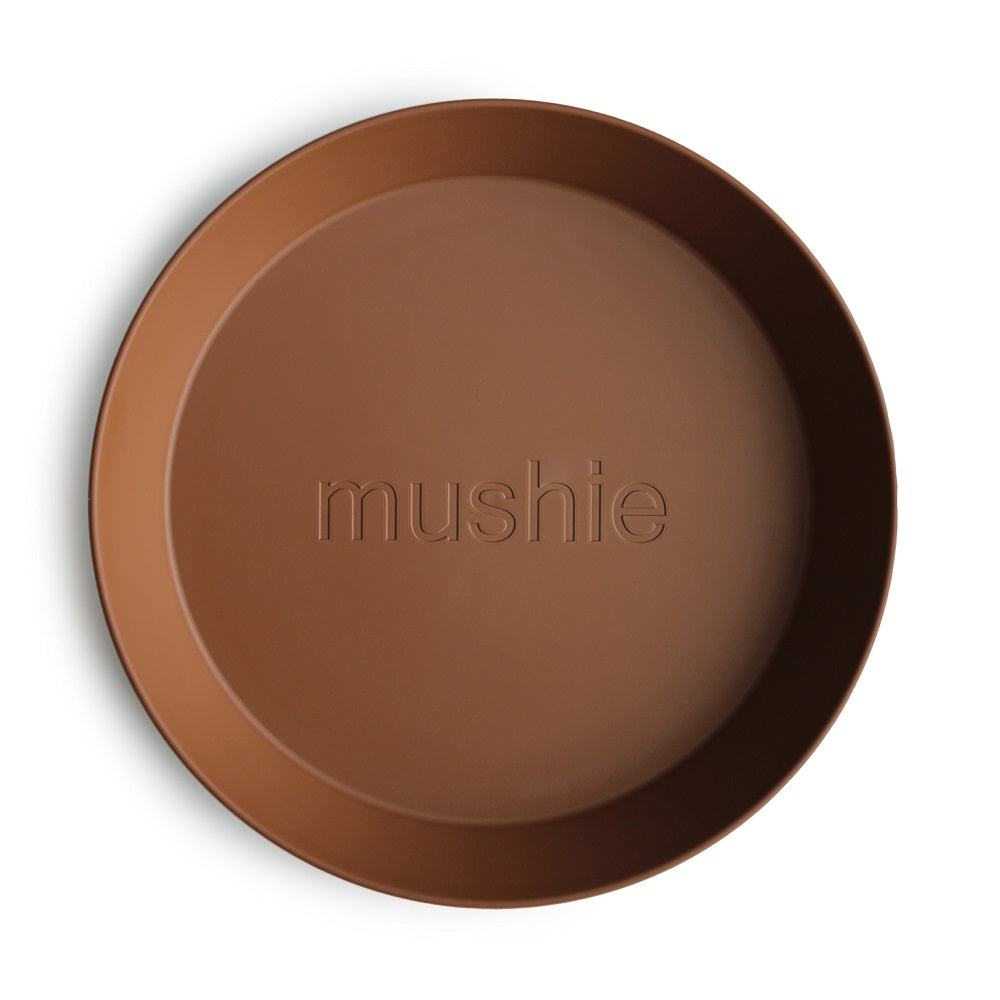 Mushie, Tallrik 2st, Rund Karamell