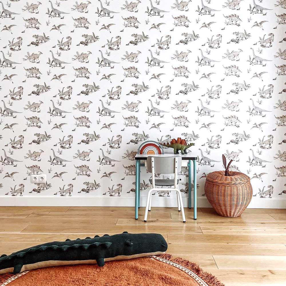 Happy Dinos, Wallpaper