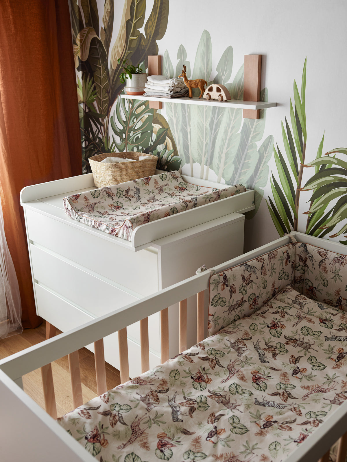 Pinio, Swing Chest of 3 drawers, White