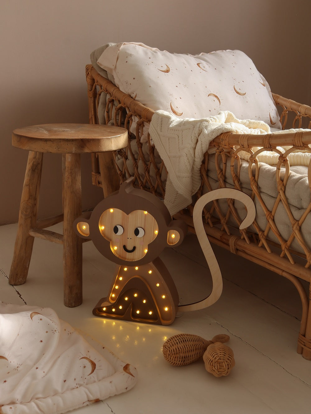 Little Lights Night light, Monkey