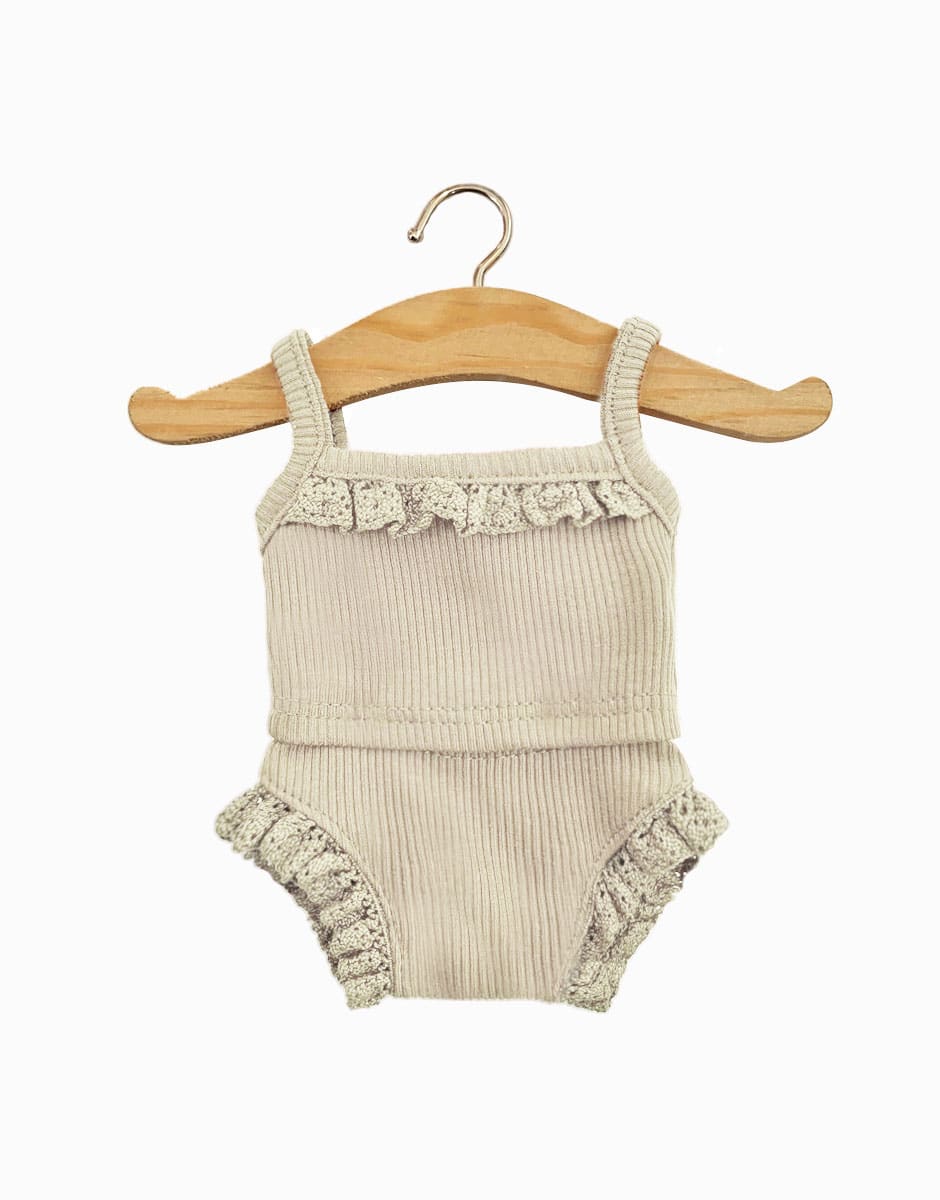 Minikane Doll Underwear Set, Linen