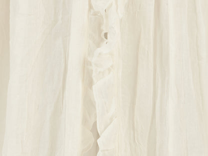 Jollein, Bed Canopy Ruffle Ivory
