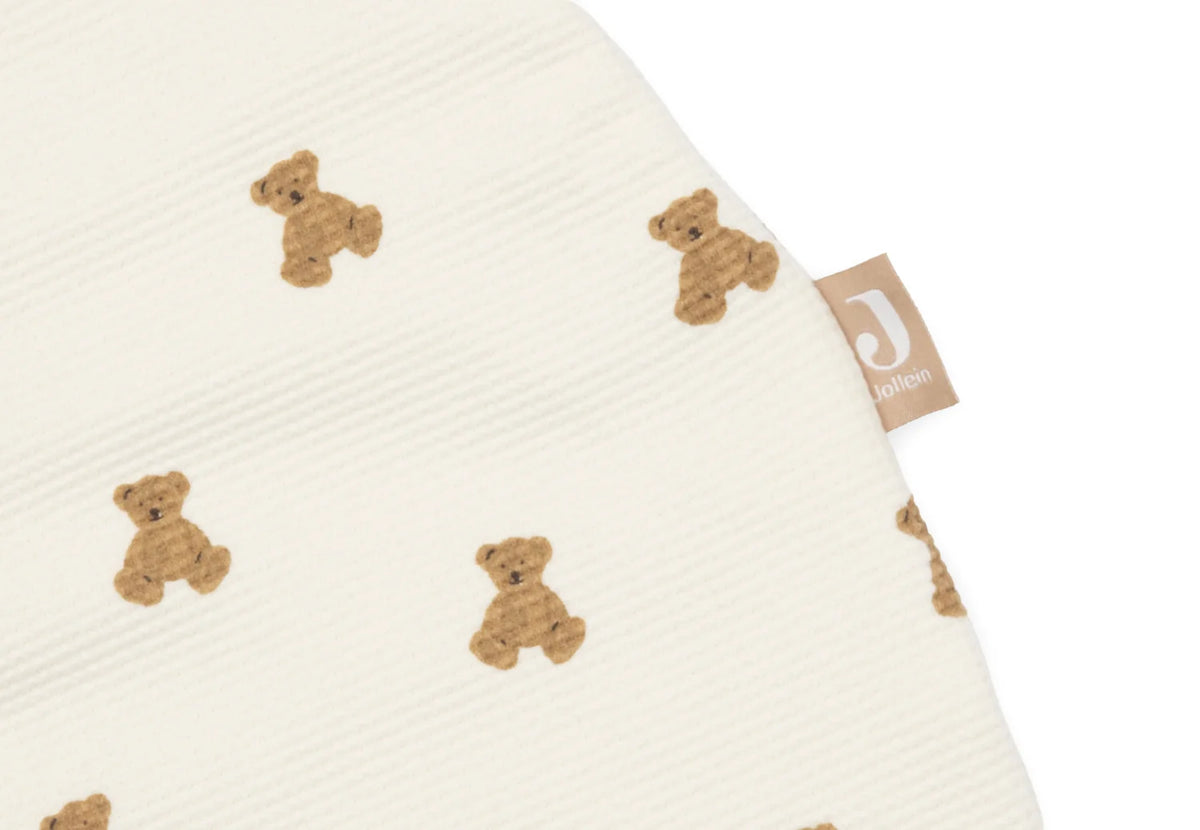 Jollein, Unipussi 60cm (irrotettavat hihat), Teddy Bear Little Waffle