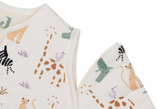 Jollein, Sleeping bag (removable sleeves), Jungle Jambo, Various sizes