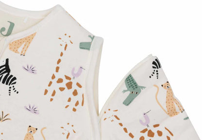 Jollein, Sleeping bag (removable sleeves), Jungle Jambo, Various sizes