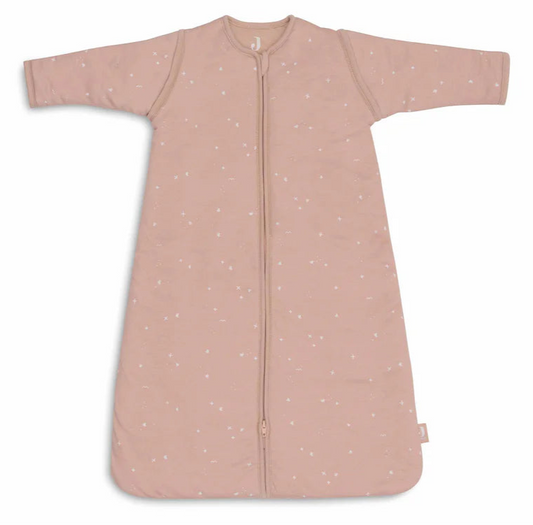 Jollein, Sleeping bag (removable sleeves), Twinkling - Wild Rose, Various sizes