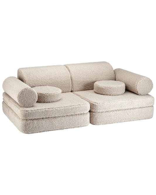 Wigiwama, Settee Teddy, (4 Väriä)