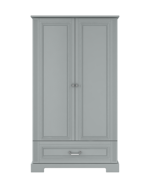 Bellamy, Ines, Wardrobe 2 doors, White