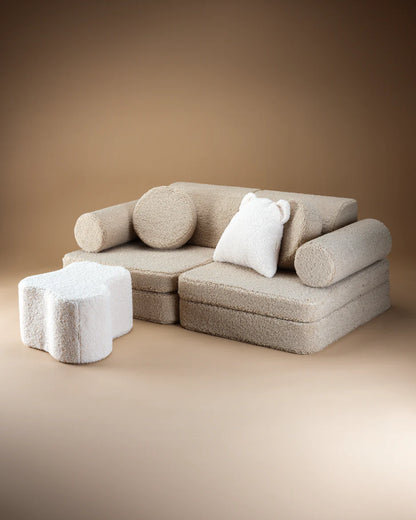 Wigiwama, Settee Teddy, (4 Väriä)