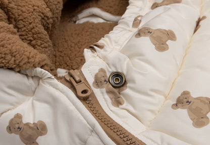 Jollein, MINI Lämpöpussi, Teddy Bear