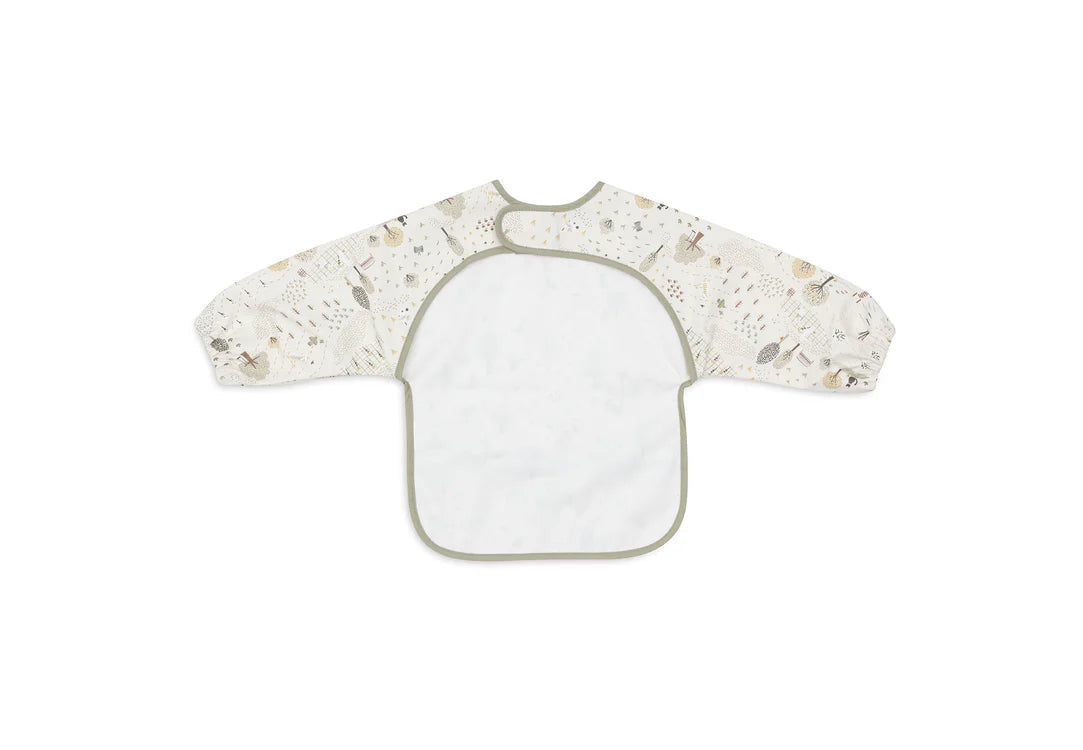 Jollein, Sleeved Bib, Tiny Park