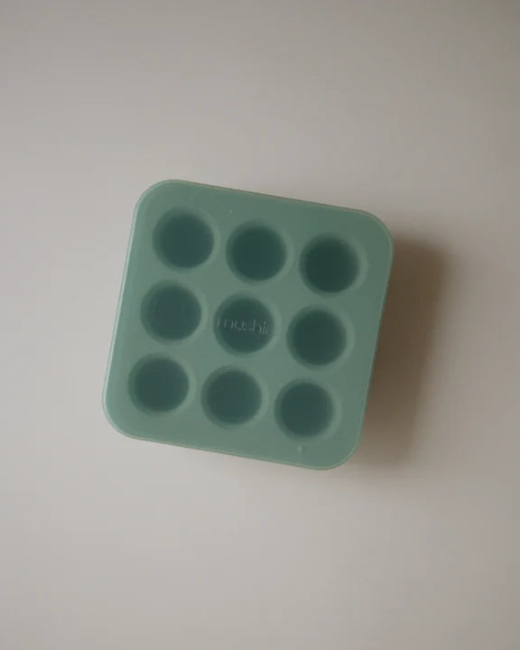 Mushie,  Fresh Food Feeder, Pakastelokero, Cambridge Blue