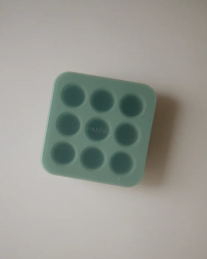 Mushie,  Fresh Food Feeder, Pakastelokero, Cambridge Blue