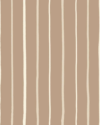 Matuu, Tapeter, Stripes on Brown