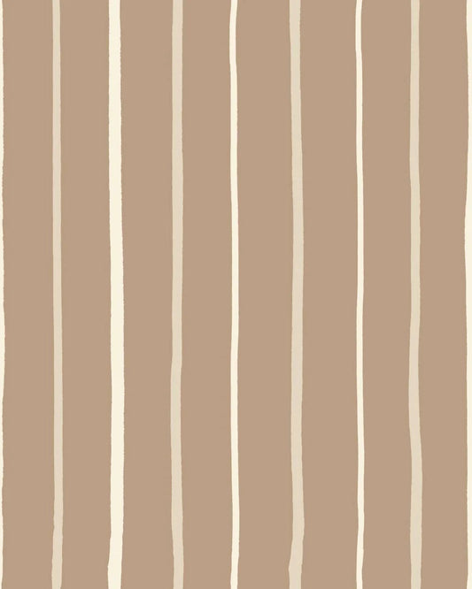 Matuu, Wallpaper, Stripes on Brown