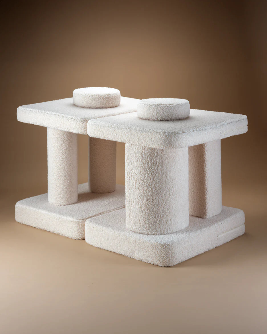 Wigiwama, Settee Teddy, (4 Väriä)