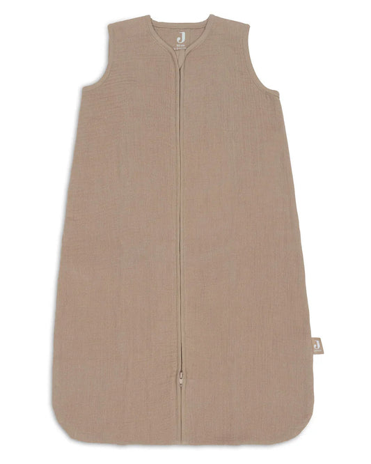 Jollein, Muslin Sleeping Bag 90cm, Biscuit