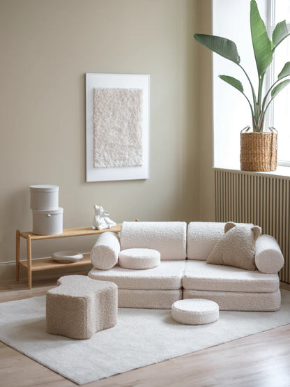 Wigiwama, Settee Teddy, (4 Väriä)