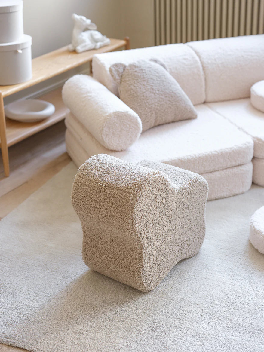Wigiwama, Pouffe Cloud Teddy (4 colors)