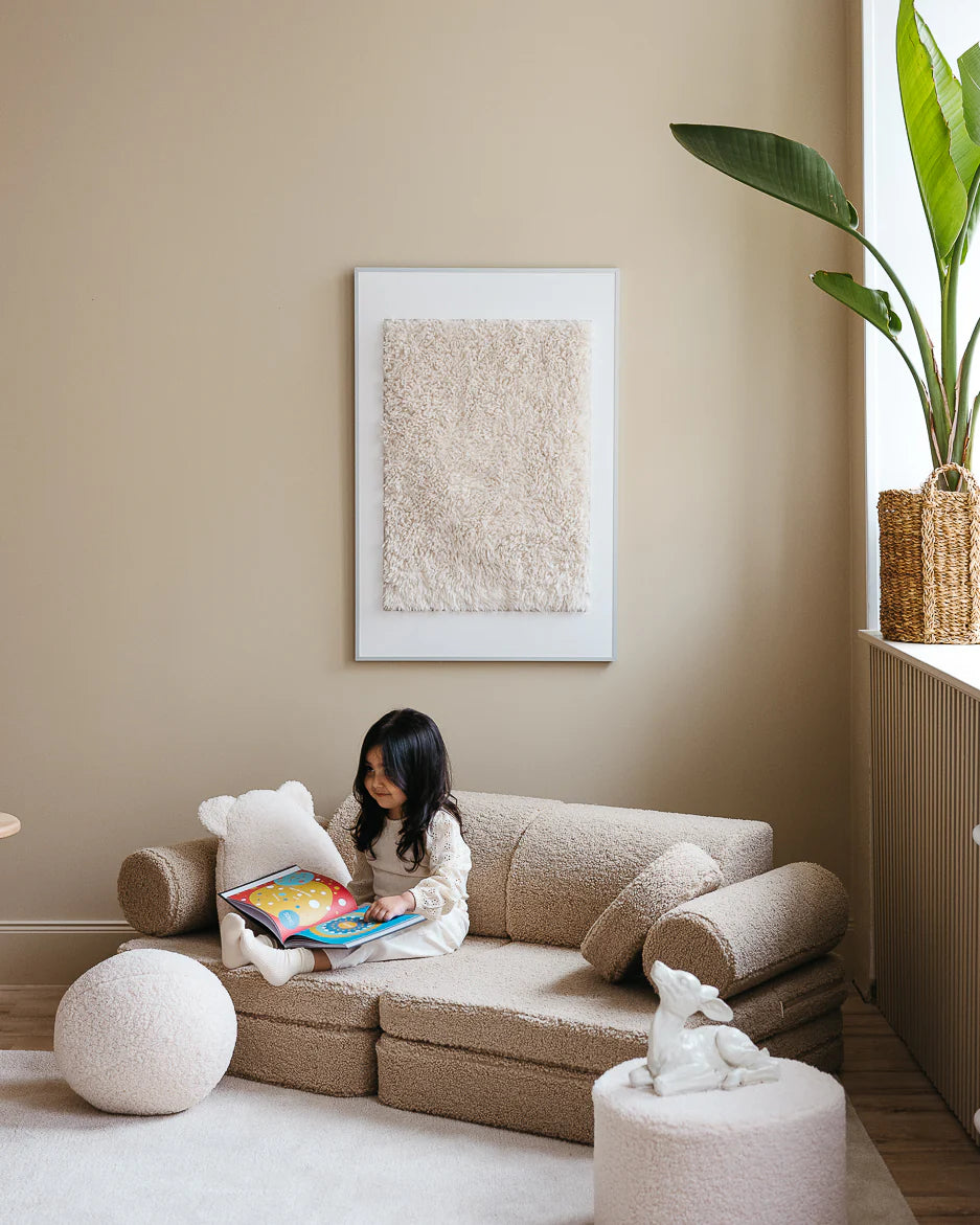 Wigiwama, Settee Teddy, (4 Väriä)