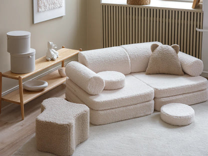 Wigiwama, Pouffe Cloud Teddy (4 colors)