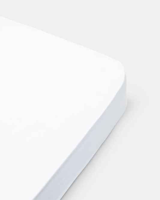 Dear April, Muotoonommeltu Aluslakana 68x122, Simply White