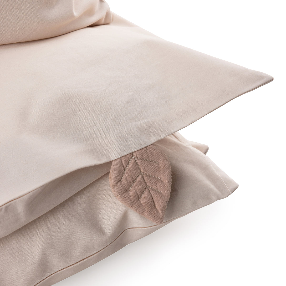 Zebra, Percale Duvet Cover Set 100x140 cm, Birchbark Rose