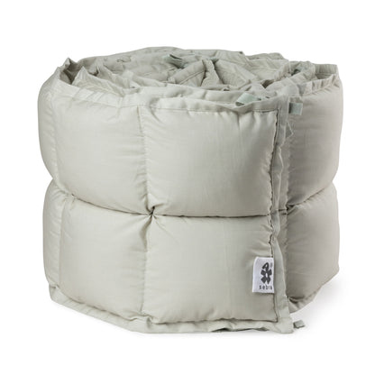 Zebra, Edge padding, Kapok Mist Green