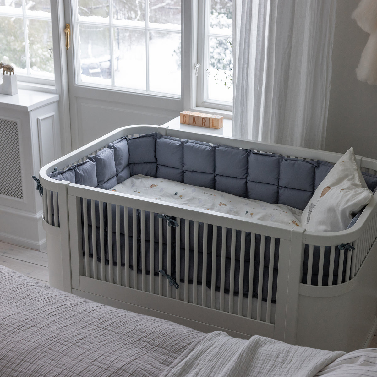 Sehra, Bumper, Kapok Dusty Blue