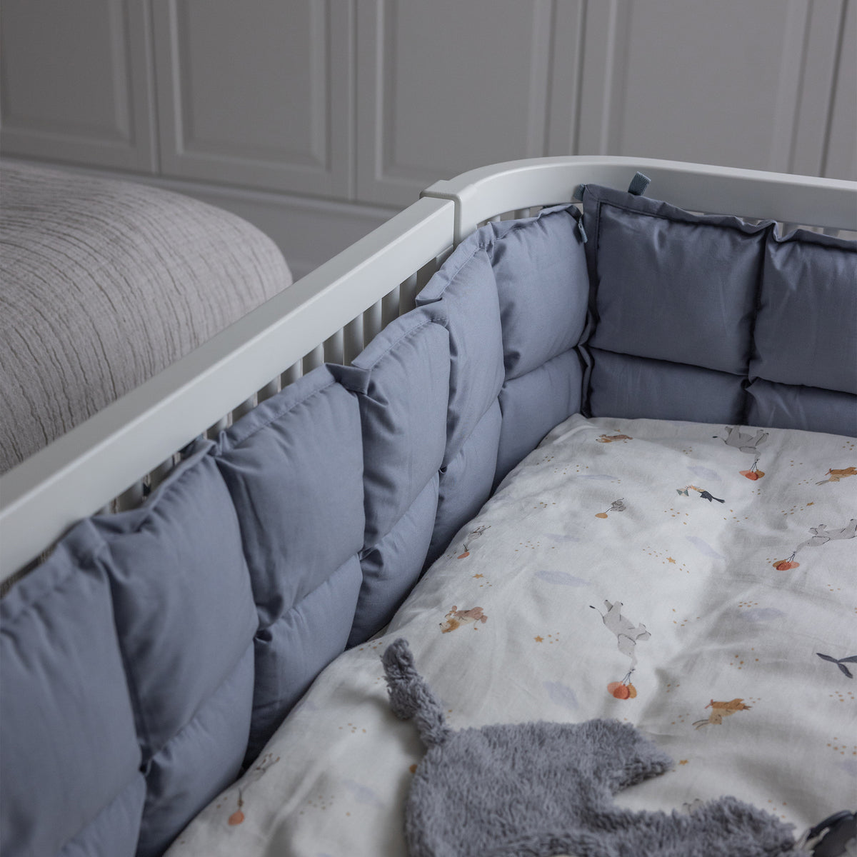 Sehra, Bumper, Kapok Dusty Blue