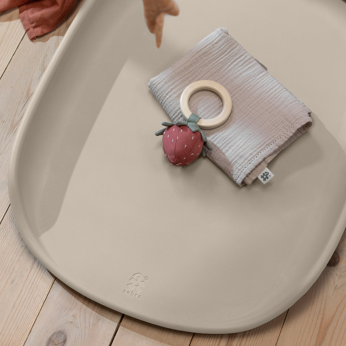 Seebra, Changing Mat Pusle PUR, Seabreeze Beige