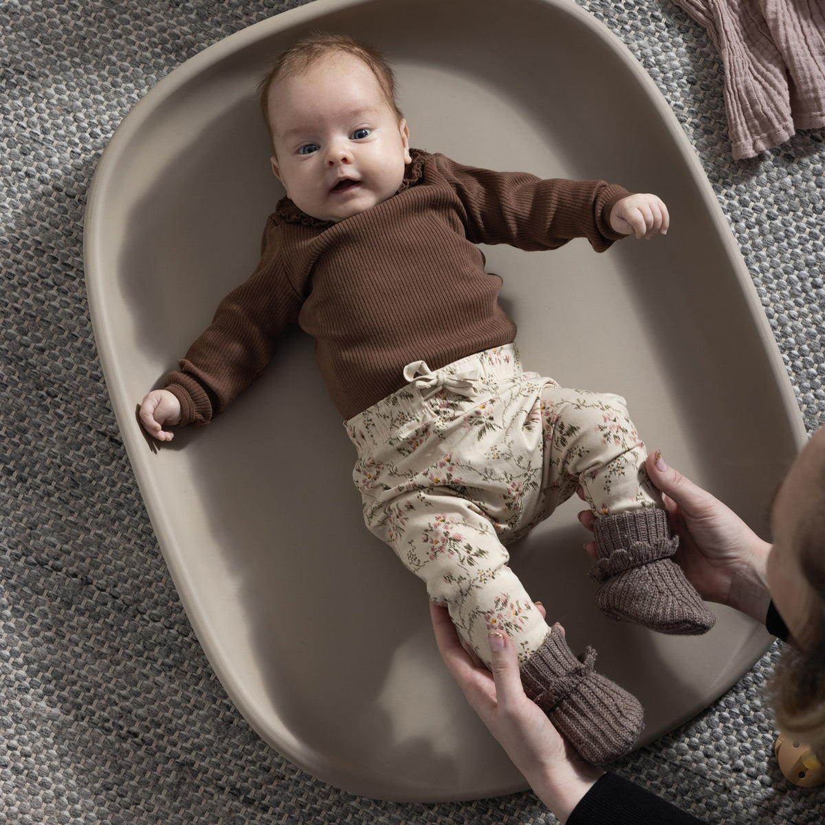 Seebra, Changing Mat Pusle PUR, Seabreeze Beige