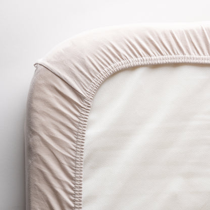 Sebra, Aluslakana 70x120 cm, Baby&Jr, Seabreeze Beige