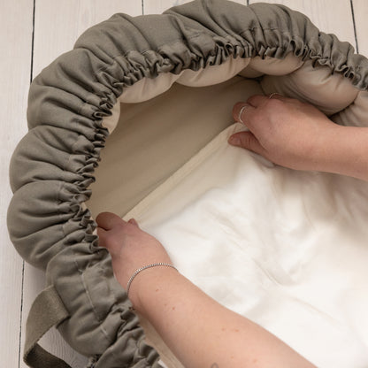 Sebra, Kosteussuoja Kantokassiin Baby Nest