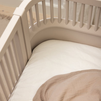 Zebra, Undersheet, Junior 70x160cm, White