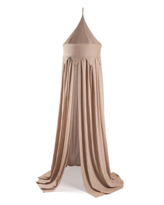 Sebra Bed Canopy, Jetty Beige