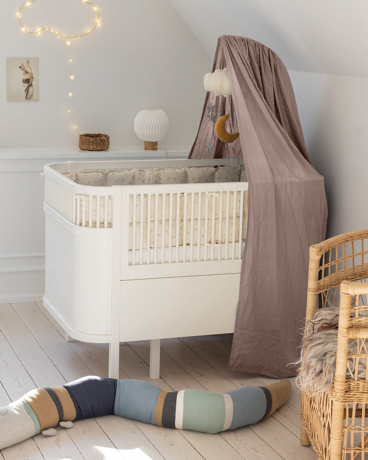 Zebra, Sky Bed-tak, Brygga Beige