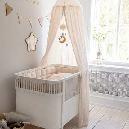 Sebra Bed Canopy, Jetty Beige