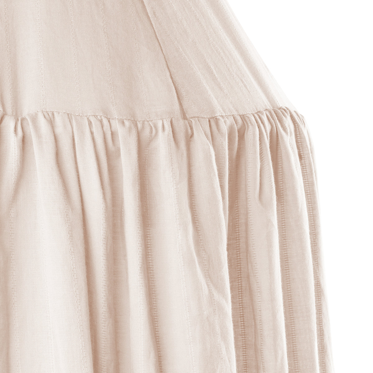 Sebra Bed Canopy, Jetty Beige