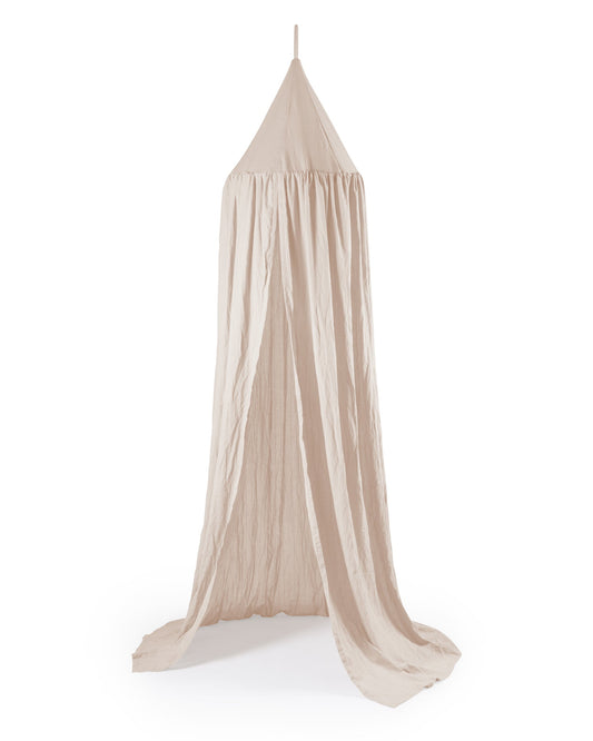Sebra Bed Canopy, Jetty Beige