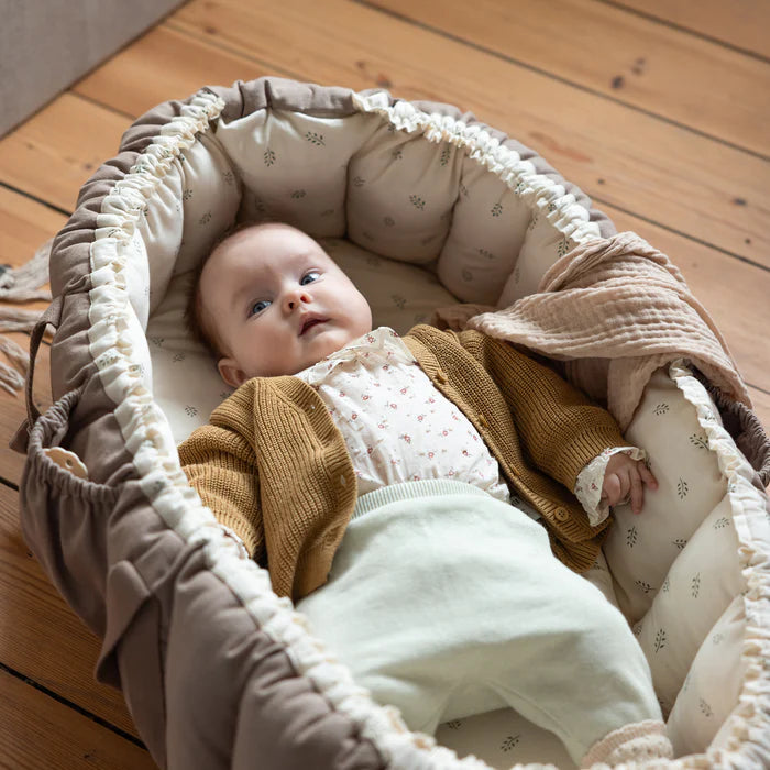 Sebra, Portable Sleep Pod, 3-in-1 Baby Nest, Jetty Beige