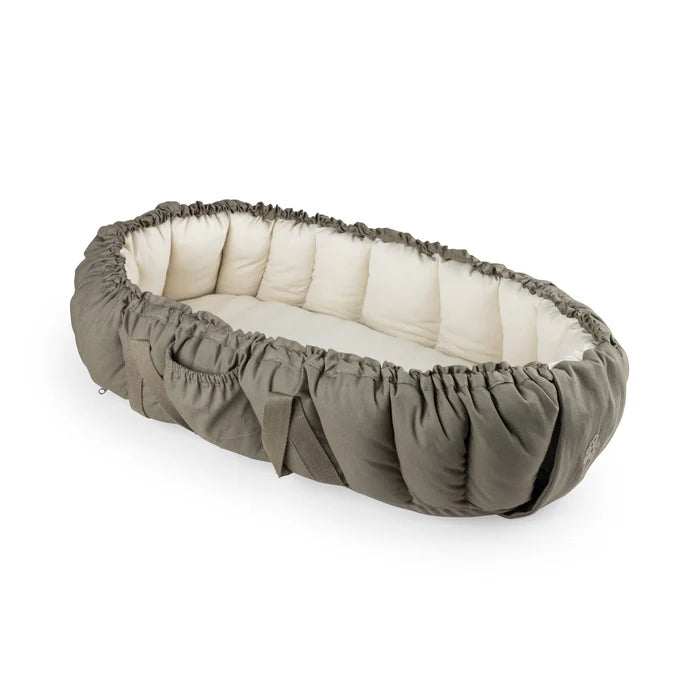 Sebra, Portable Sleep Pod, 3-in-1 Baby Nest, Dark Olive