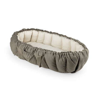 Sebra, Portable Sleep Pod, 3-in-1 Baby Nest, Dark Olive