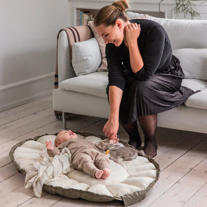 Sebra, Portable Sleep Pod, 3-in-1 Baby Nest, Dark Olive